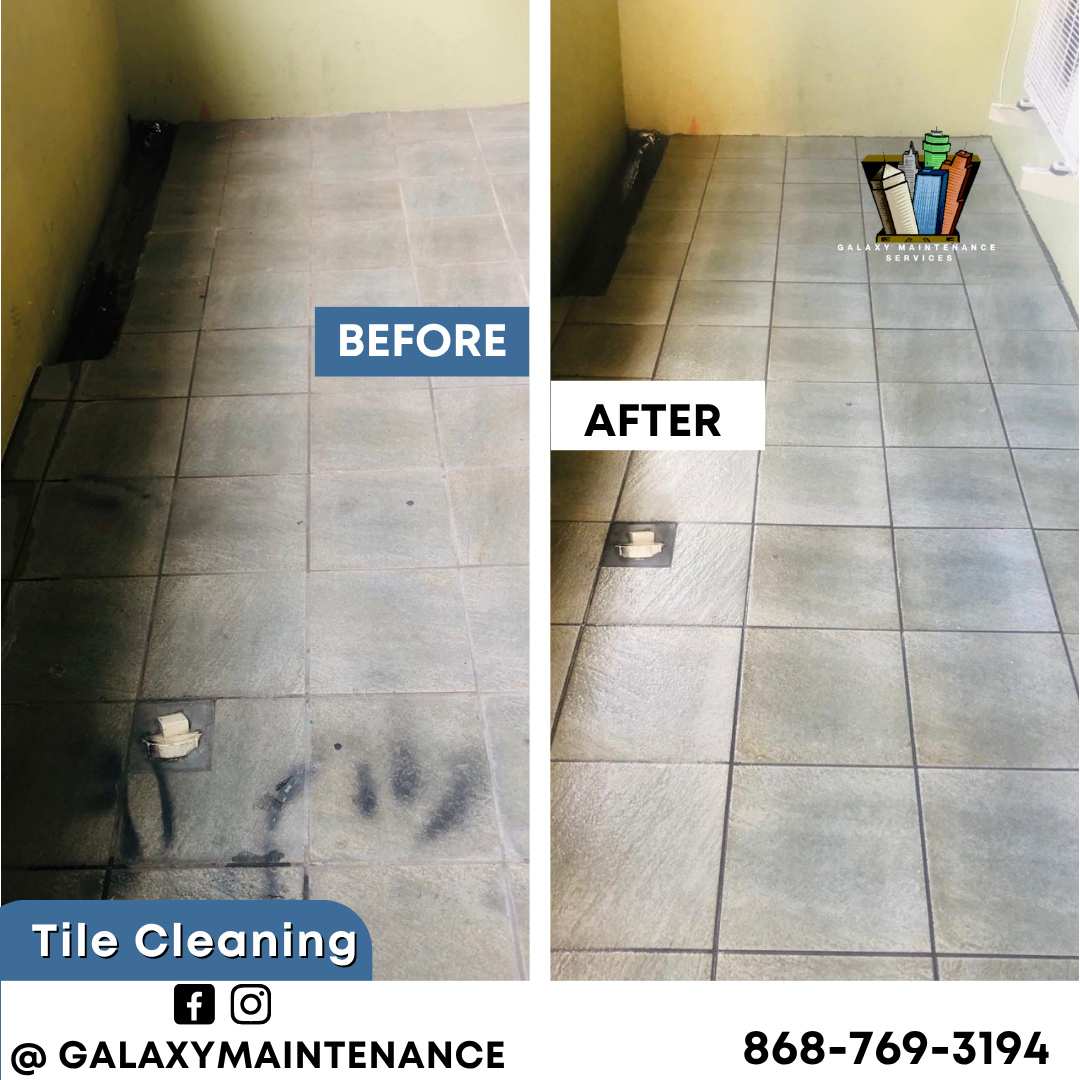 Tile Cleaning